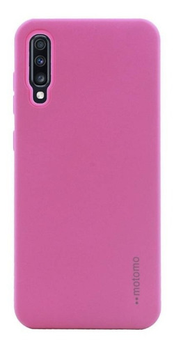 Carcasa Motomo Para Samsung A70 Youyou Rosado