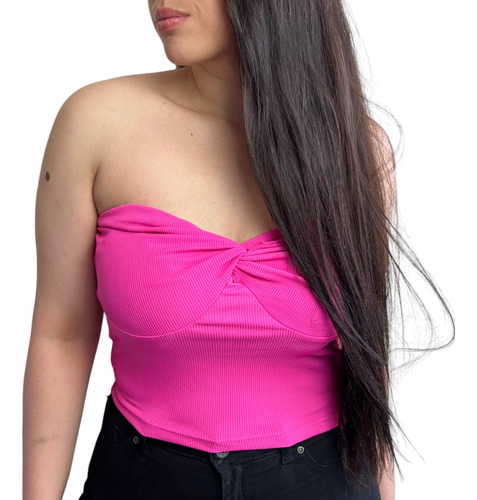 Top Mujer Strapless
