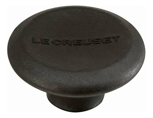 Le Creuset Empuñadura Fenólica Grande Negra