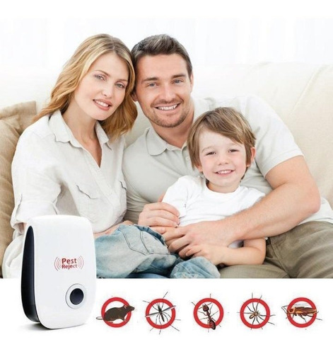 Imagen 1 de 10 de Repelentes De Pestes Ultrasonico