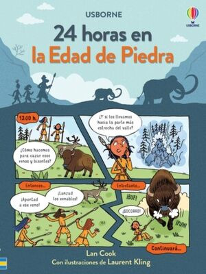 Libro 24 Horas En: La Edad De Piedra