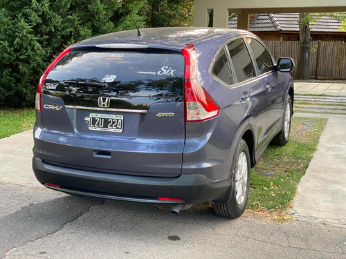 Honda Cr-v 2.4 Ex 4wd 185cv At 2012