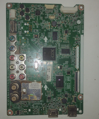 Placa Main Eax64910705