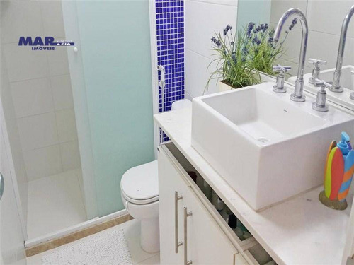 Imagem 11 de 14 de Apartamento Residencial À Venda, Vila Alzira, Guarujá - . - Ap8170