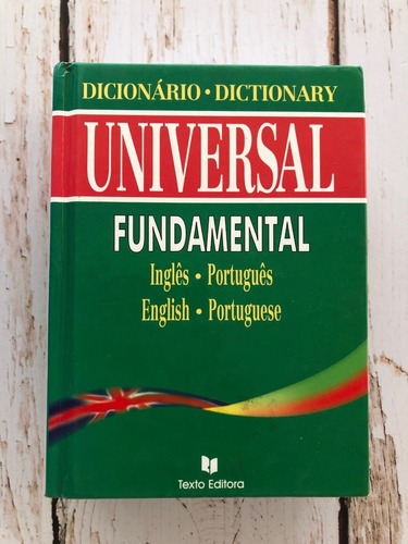 Diccionario Ingles - Portugues / English Portuguese
