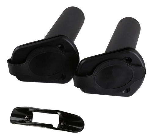 2x Soporte De Caña De + Clip De Kayak Canoa