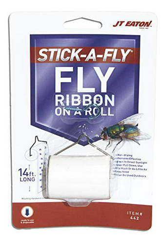 Trampa Para Moscas En Rollo  Stick-a-fly