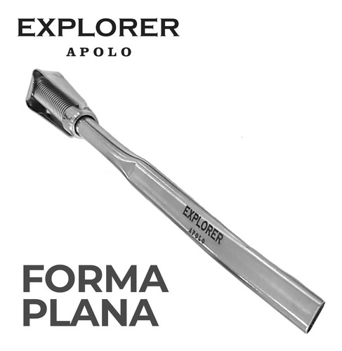 Imagen 3 de 10 de Bombilla Mate Chata 15 Cm Acero Inoxidable