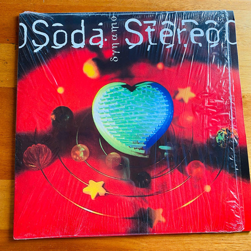 Soda Stereo Dynamo Vinilo Czech Republic