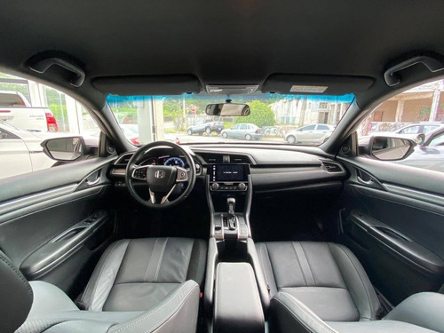 Honda Civic 2.0 16v Flexone Exl 4p Cvt
