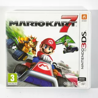 Mario Kart 7 Europeu Nintendo 3ds