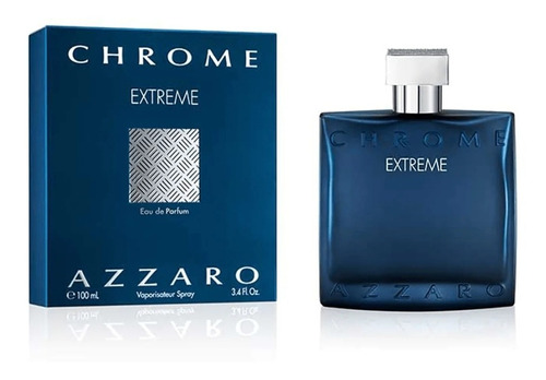 Azzaro Chrome Extreme 100 Ml Edp - Original - Multiofertas