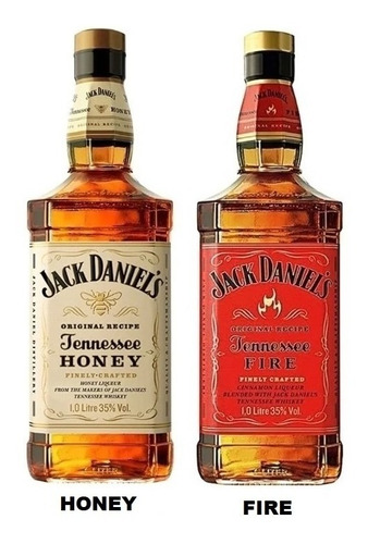 Pack Jack Daniels 750cc  2 Unidades