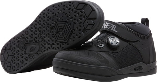 Zapatillas Bicicleta Oneal Session Spd V.22 Negro