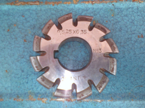 Cortador Circular Convexo 3/8 ( 9.525 X 6.35) #3, 20 And + (Usado)