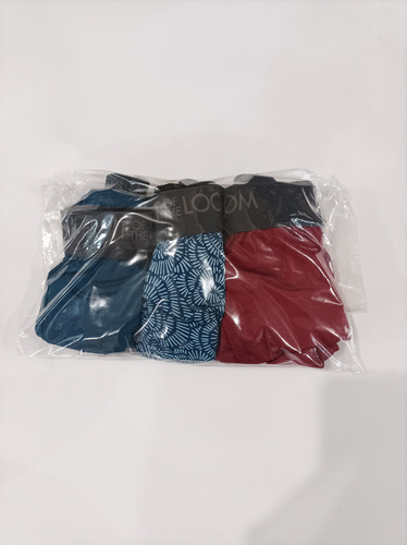 Pack 3 Boxer Fruit Of The Loom Lycra Pierna Larga Hombre