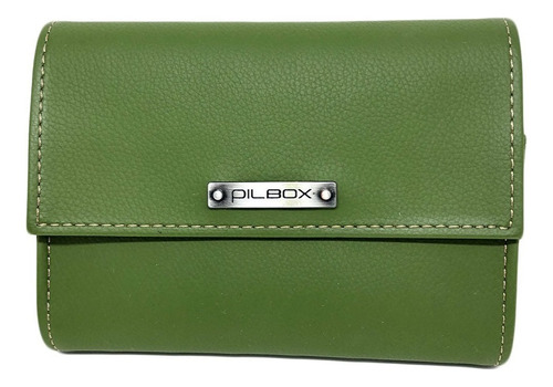 Porta-comprimidos Pilbox® Liberty Cor Verde