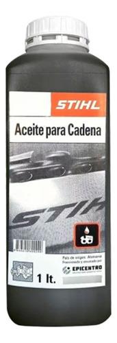 Aceite Para Cadena Motosierra Stihl 1litro G P 