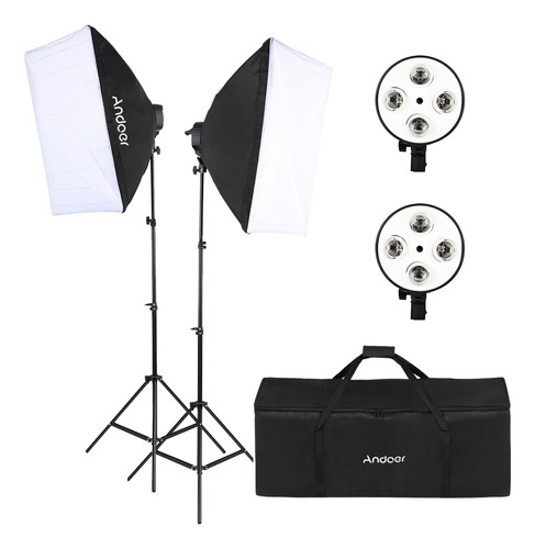 Set De Lámparas De Fotografía Socket.studio Para Llevar A Un