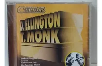 Comprar Cd Duke Ellington T.monk Hits The Century Lacrado