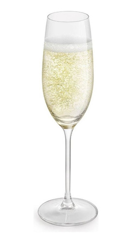 Copa Flauta Champagne Set De 6 Unidades 170 Ml