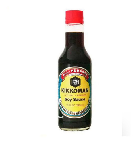 Salsa De Soya Natural Kikkoman 296ml