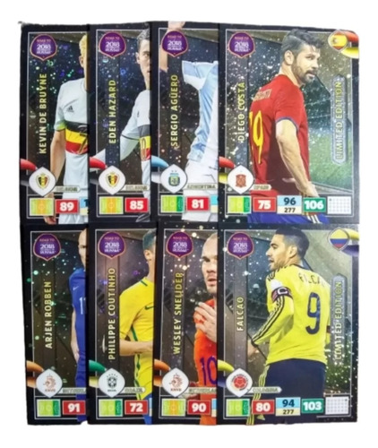 Límited Edition Adrenalyn Road To Rusia Panini