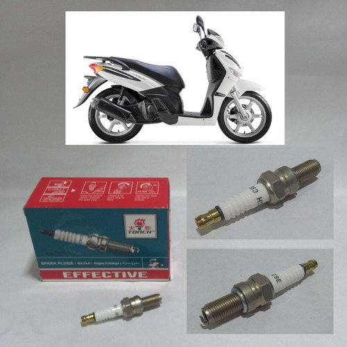 Bujias Motos Outlook 150cc ( Doble Cobre)