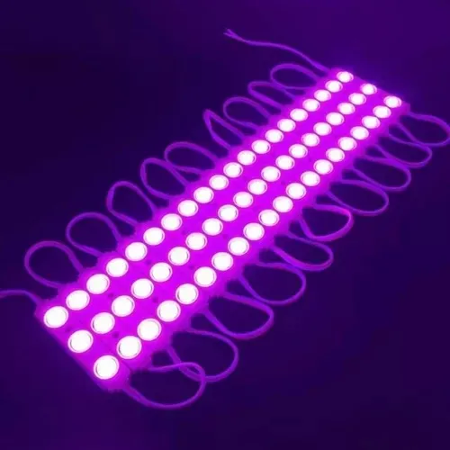 1 Módulo 3 Led Lupa 1.5w Colores Luz Aviso Potencia Unicolor