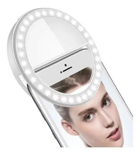 Selfie Ring Led Soul Aro De Luz Recargable Factura A B