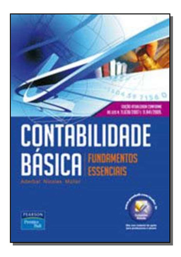 Libro Contabilidade Basica Edicao Revista De Muller Aderbal