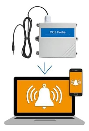 Sonda De Ubibot Co2 Compatible Con & Sp1 Sensor Ambiental De