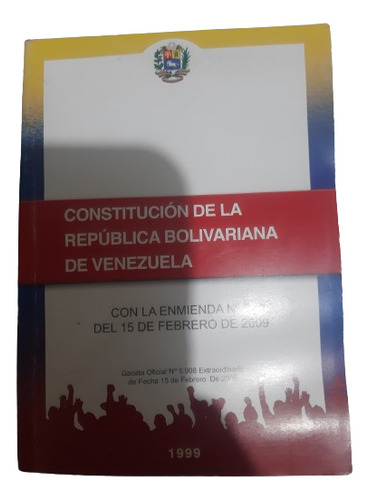 Constitución De La República Bolivariana De Venezuela 