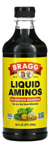 Bragg Liquid Aminos Soy Seasoning 16oz 473ml