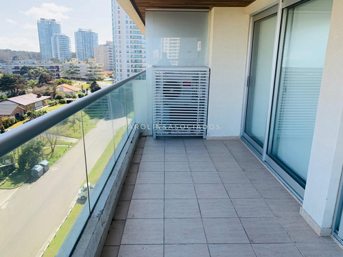 Muy Lindo Departamento En Edificio Icon Brava Ideal Para Todo El Año-ref:287