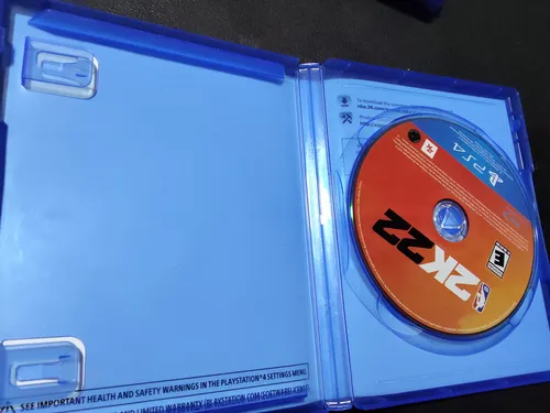 Nba 2k22 Ps4 Físico (Reacondicionado)