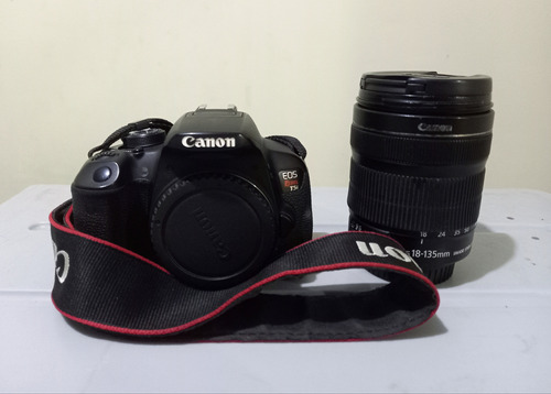 Canon Eos Rebel Kit T5i + Lente 18-55mm Is Stm Dslr
