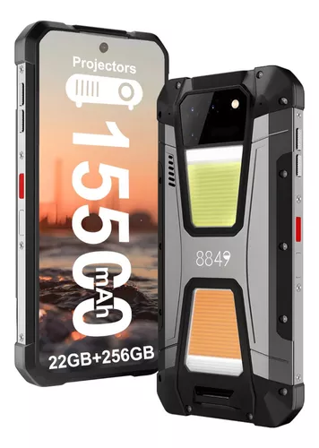 Celular 8849 Tank 2 con Proyector 22+256GB 6,8 IP68 4G 15500mAh – WinnerBe