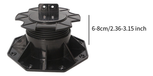Soporte De Ajustable Soporte De Pizarra Para 6 Cm A 8 Cm