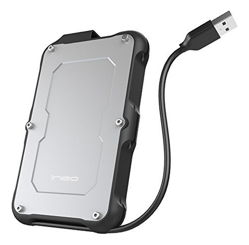 Ineo 2.5pLG Usb 3.0   A Caja De Disco Duro Externo Resis