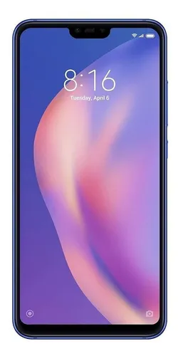 Xiaomi Mi 8 Lite Dual SIM 64 GB aurora blue 4 GB RAM