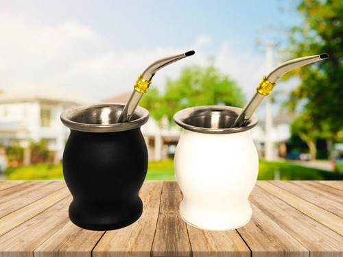 Imagen 3 de 5 de Mate Termico De Acero Inoxidable Calidad Premium Doble Capa