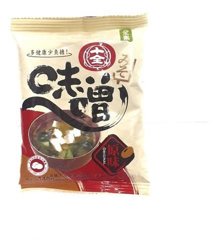 Miso Original 140 G - Origen Oriental 