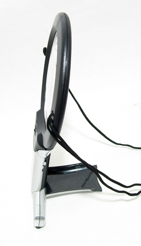 Imagen 4 de 7 de Lupa Hokenn De Colgar Y Apoyo Mg 11b-1 Luz 2x107mm 6x25mm
