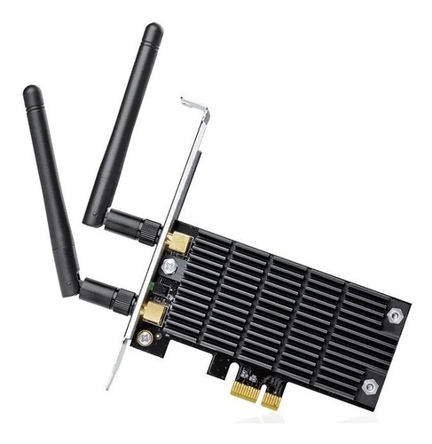 Adaptador Pci Express Wireless Dual Band Ac1300 Archer T6e