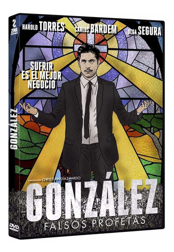 Gonzalez Falsos Profetas Carlos Bardem Pelicula Dvd