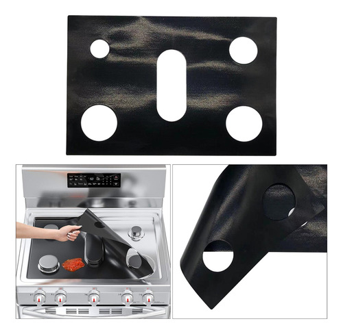 2 Protectores De Estufa De Gas De 16.3 X 24.4 Para Estufa