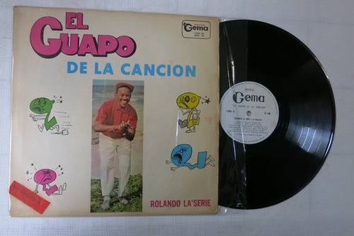 Vinyl Vinilo Lp Acetato Rolando La Serie El Guapo De La Canc
