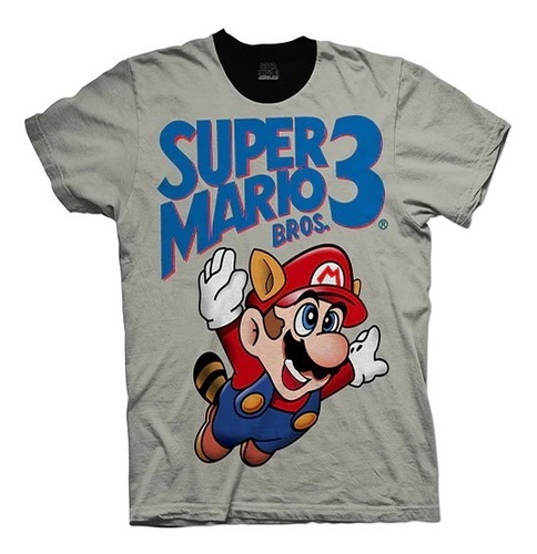  Camisetas Super Mario Bros Nintendo Niño Exclusiva