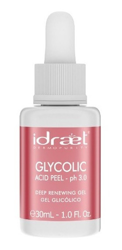 Ácido Glicólico Ph 3.0 Idraet Glycolic Acid Peel 30ml